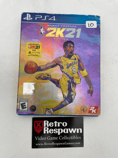 NBA 2K21 [Mamba Forever Edition] - Playstation 4 (Complete)