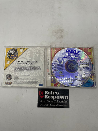 Marvel vs Capcom - Sega Dreamcast (Complete)