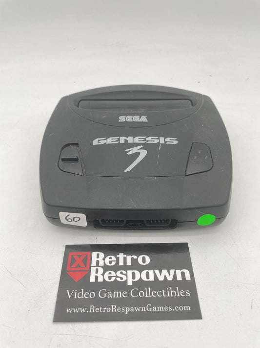 Sega Genesis 3 Console - Sega Genesis (Console+Controller+All Wires)
