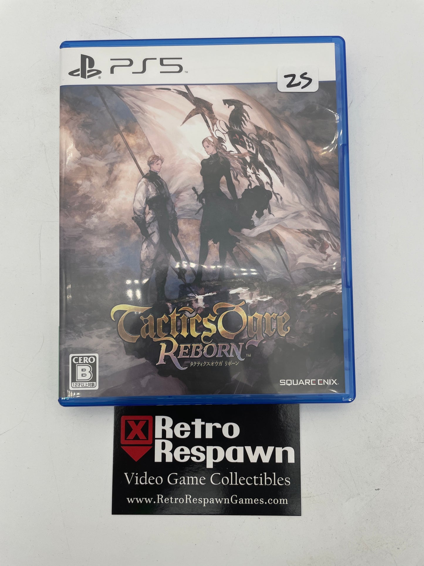 Tactics Ogre: Reborn - JP Playstation 5 (Complete)