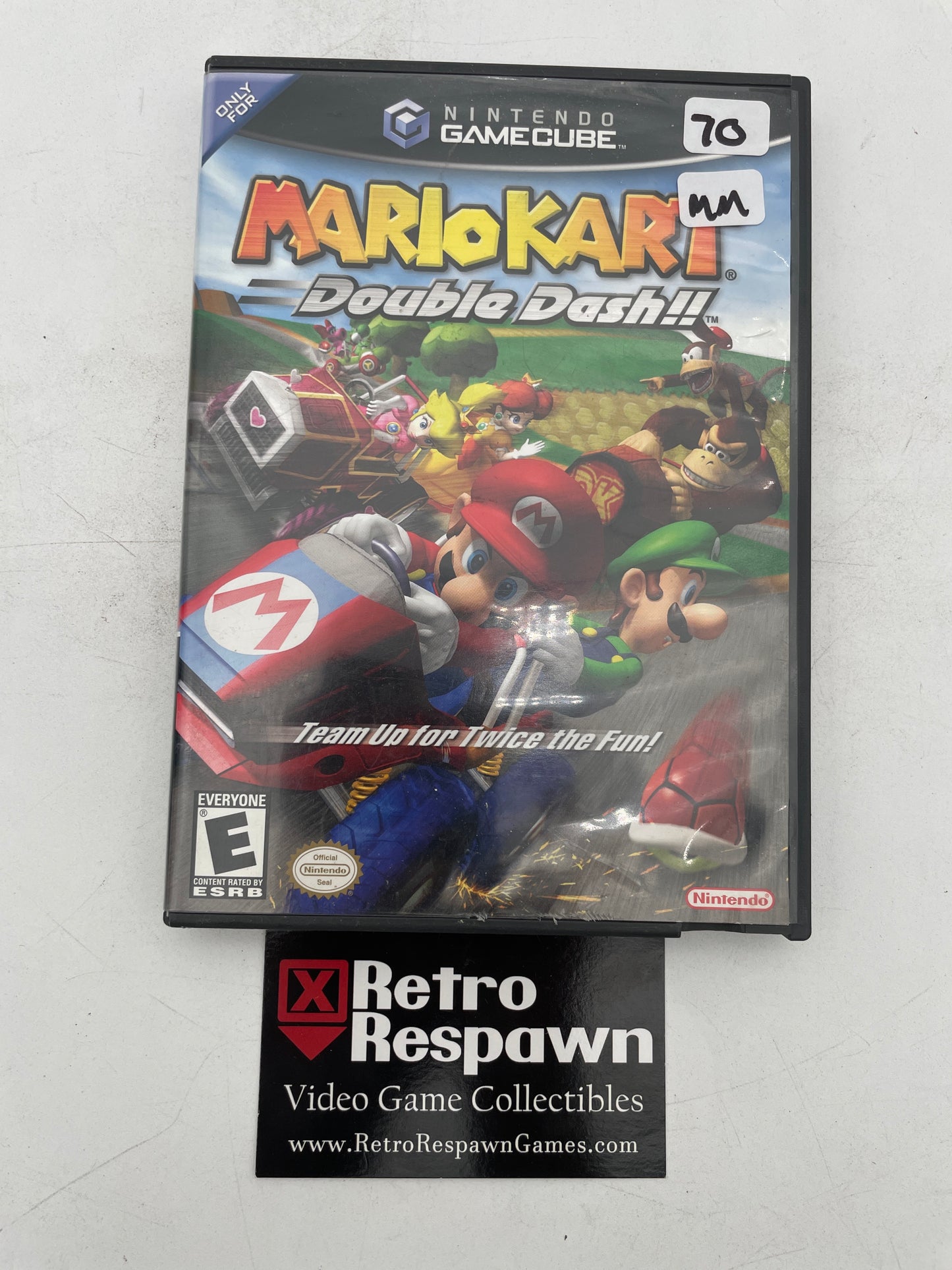 Mario Kart Double Dash - Gamecube (Missing Manual)