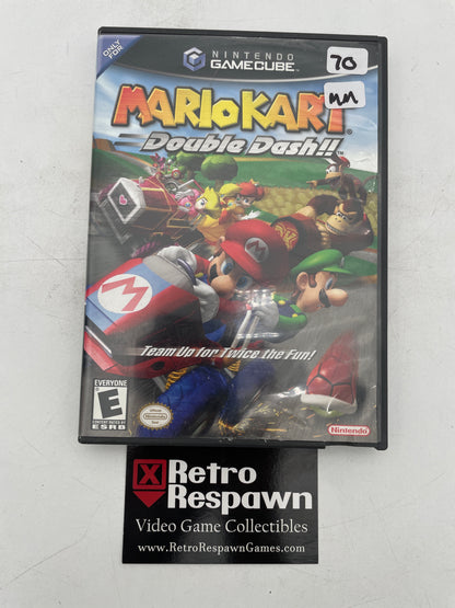 Mario Kart Double Dash - Gamecube (Missing Manual)