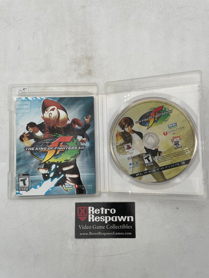 King of Fighters XII - Playstation 3 (Complete)