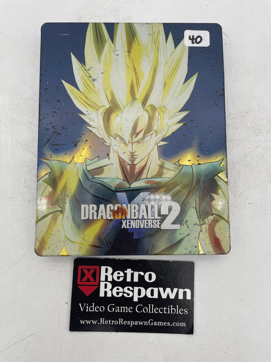 Dragonball Xenoverse 2 [Steelbook] - PlayStation 4 (Complete)