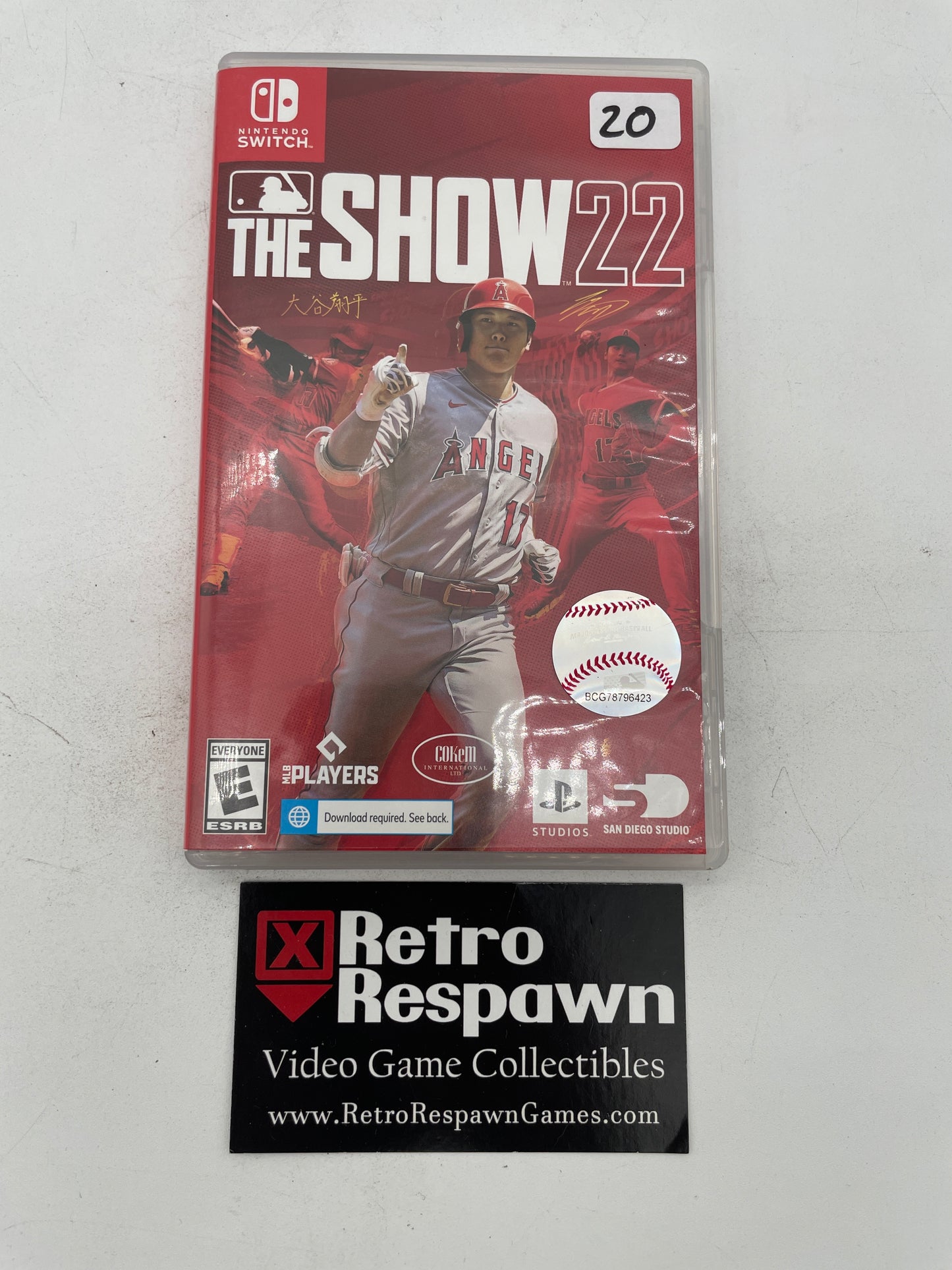 MLB The Show 22 - Nintendo Switch (Complete)