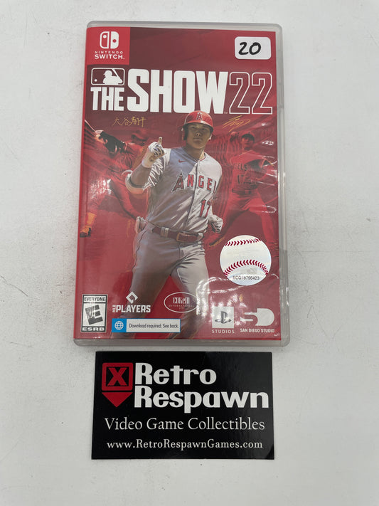 MLB The Show 22 - Nintendo Switch (Complete)
