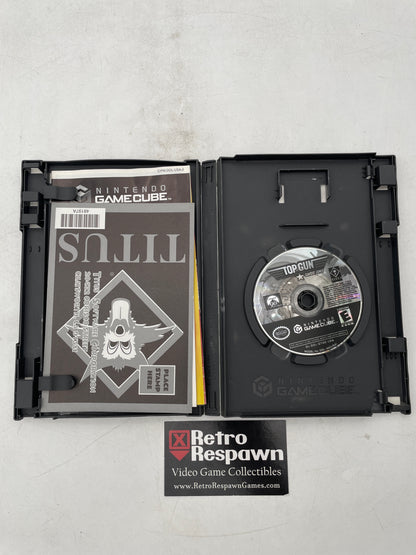 Top Gun Combat Zones - Gamecube (Missing Manual)