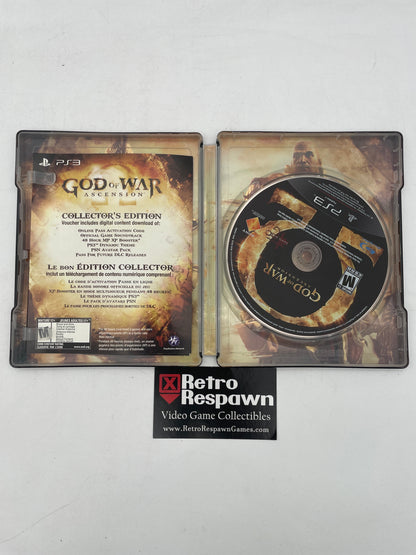 God of War Ascension [Collector's Edition] - Playstation 3 (Complete)