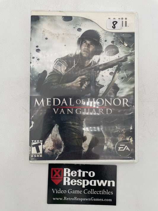 Medal of Honor Vanguard - Wii (Complete)