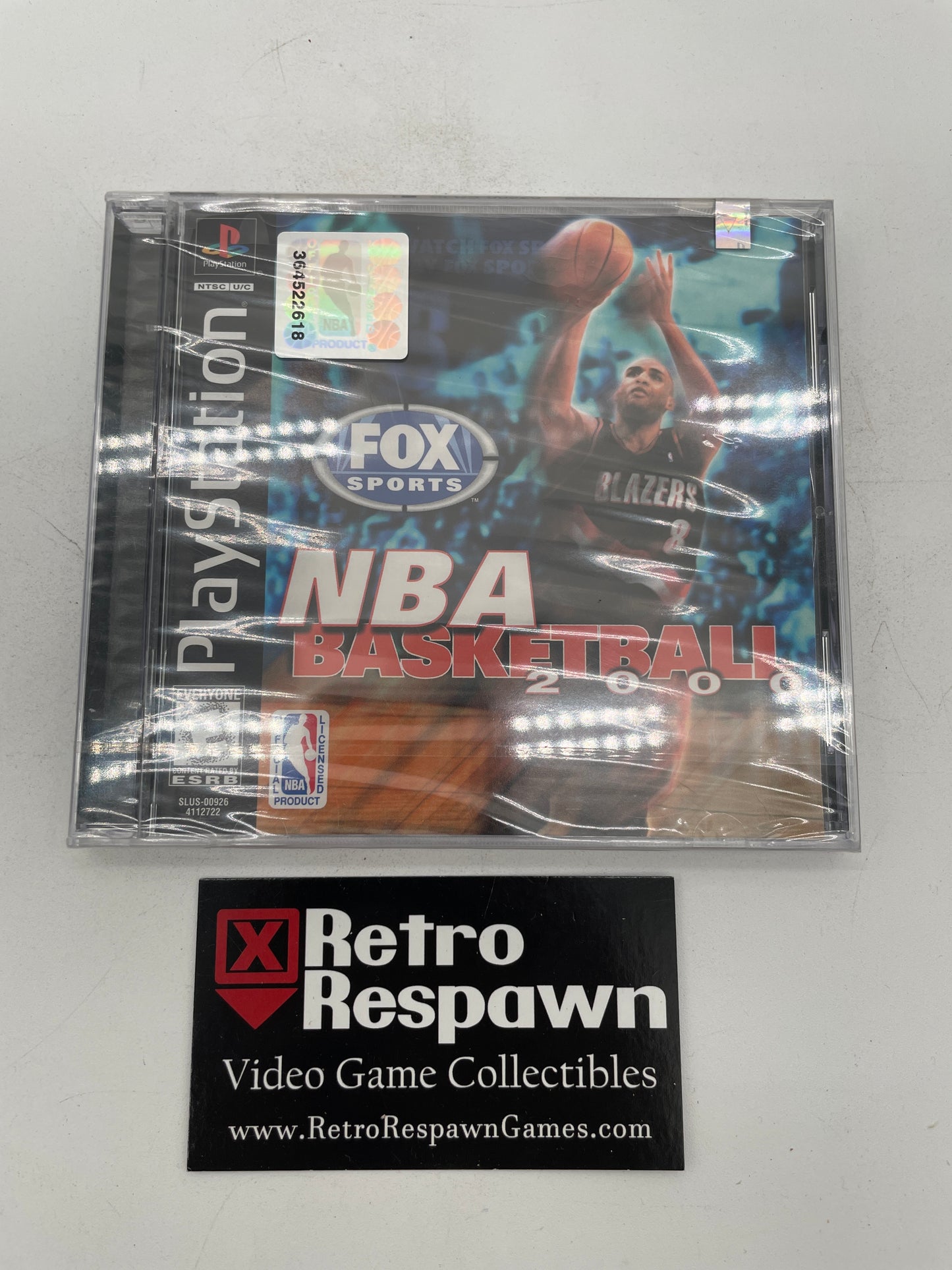 NBA Basketball 2000 - Playstation (Sealed)
