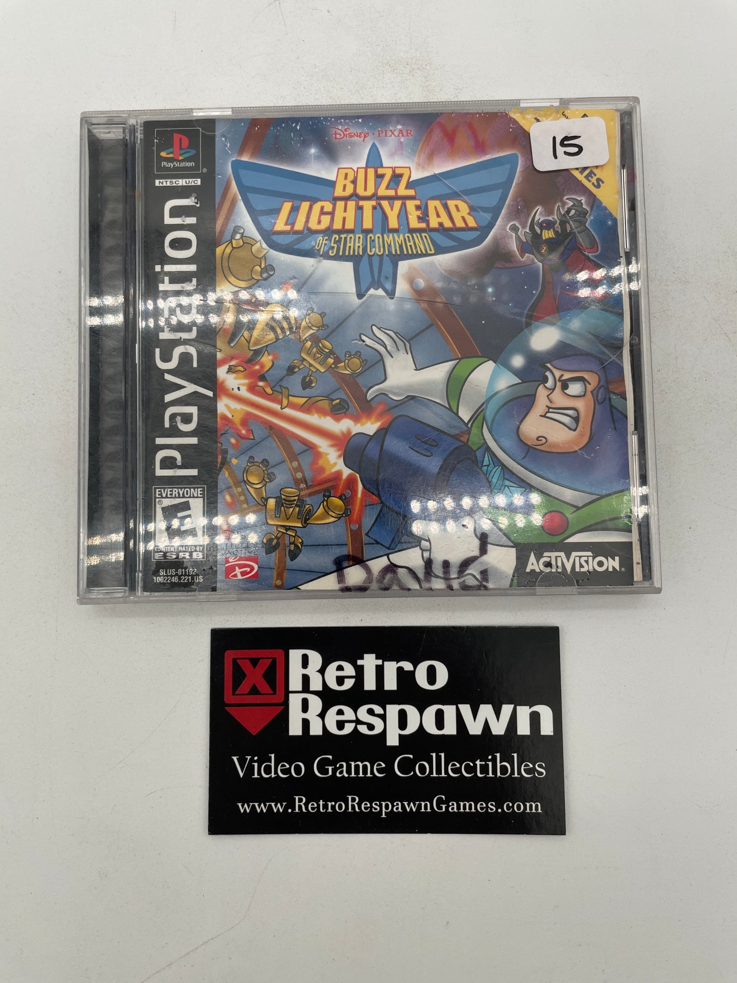 Buzz Lightyear of Star Command - Playstation (Complete)