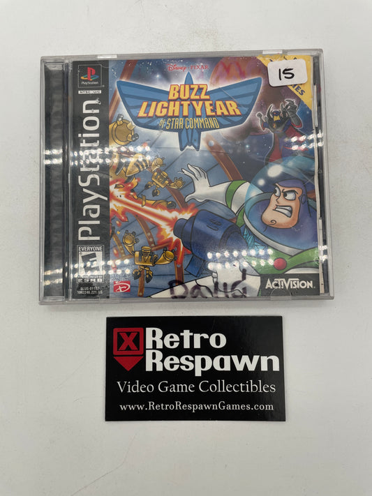 Buzz Lightyear of Star Command - Playstation (Complete)