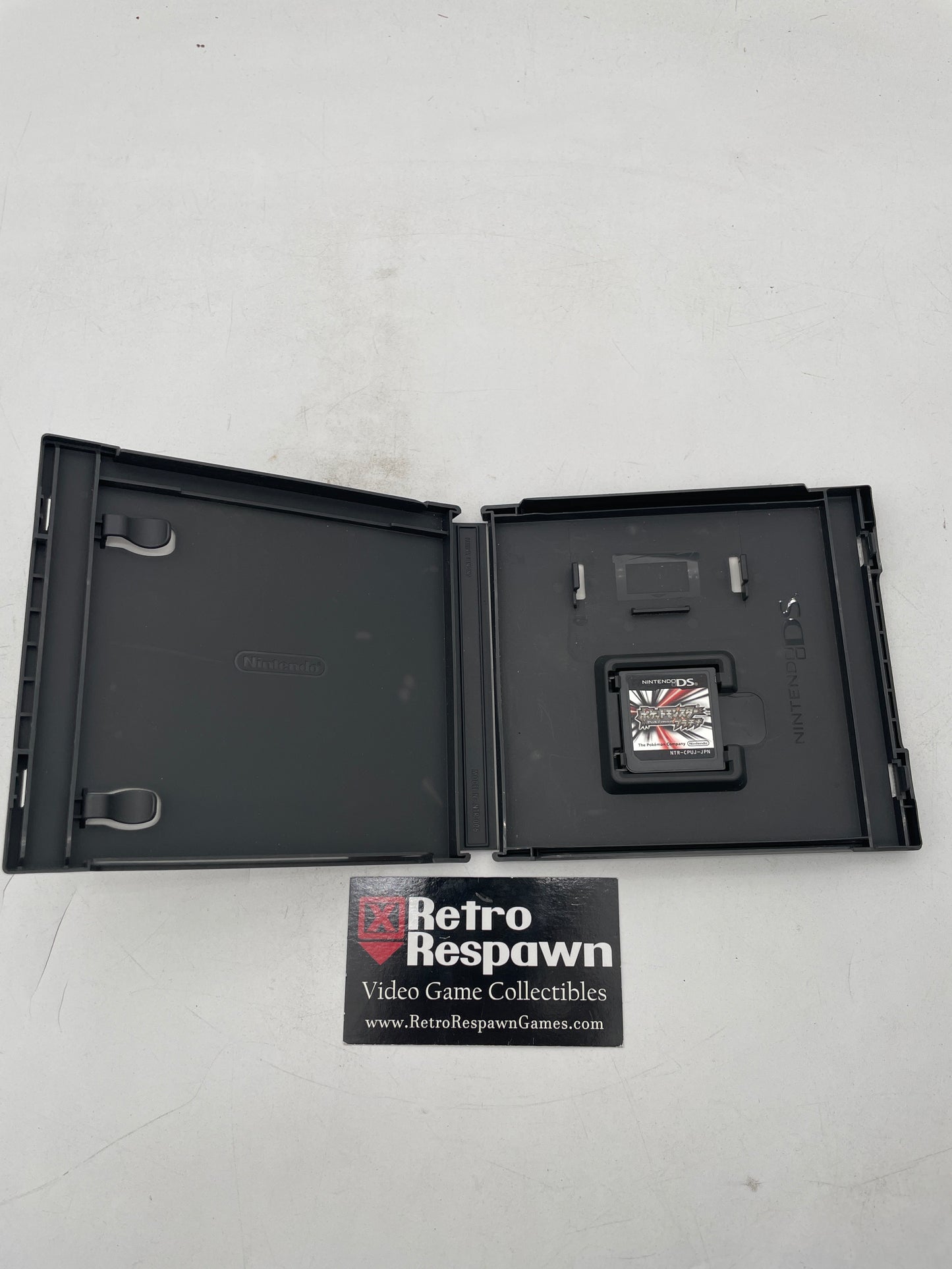 JP Pokemon Platinum - JP Nintendo DS (Missing Manual)