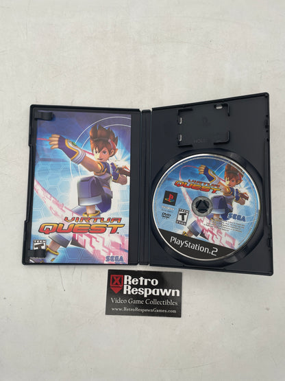 Virtua Quest - Playstation 2 (Complete)