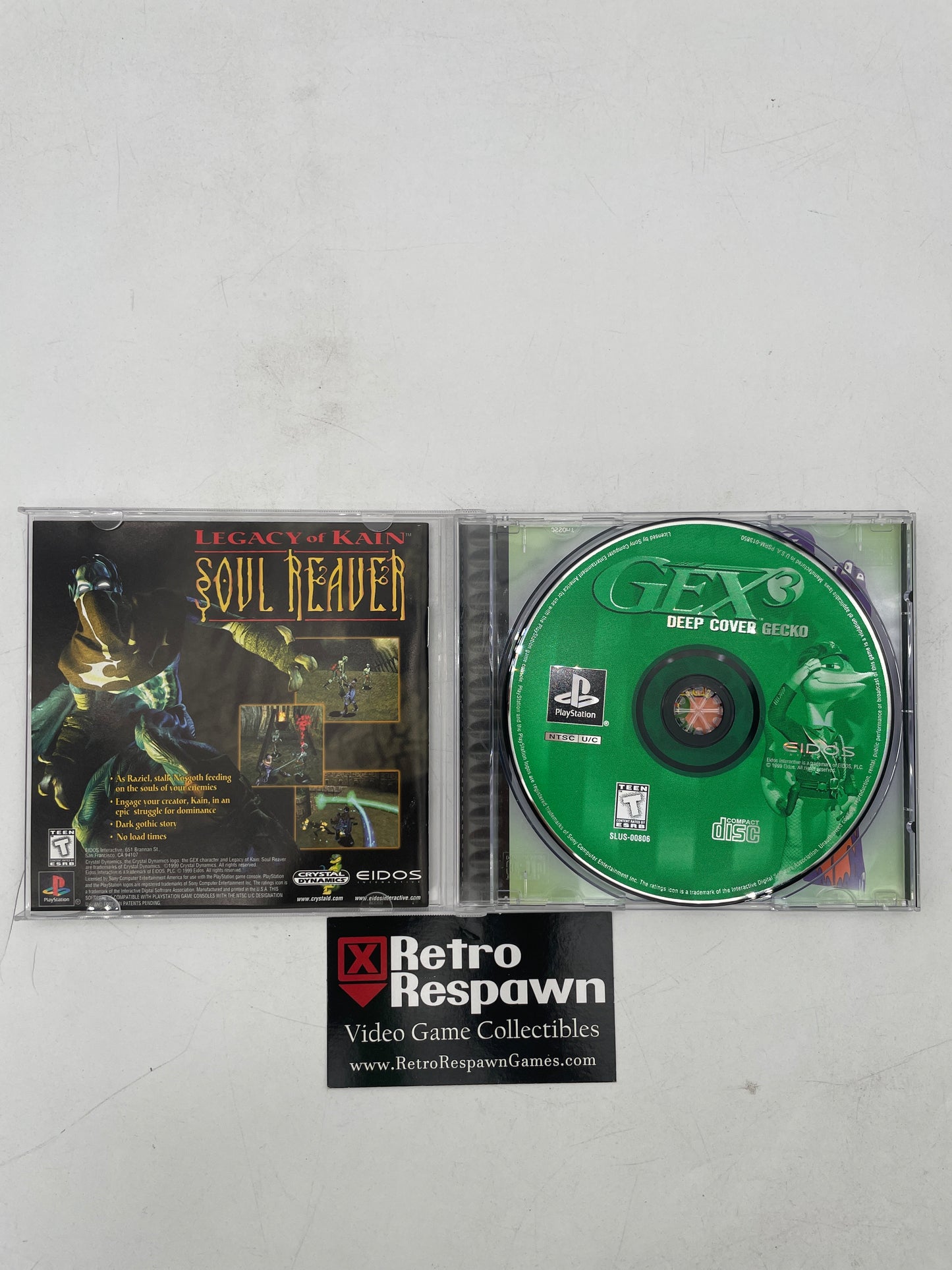 Gex 3: Deep Cover Gecko - Playstation (Complete)