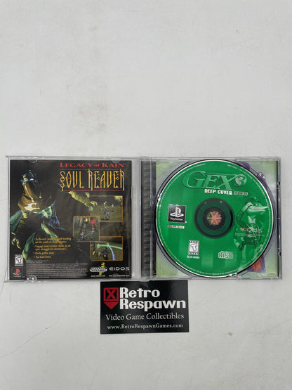 Gex 3: Deep Cover Gecko - Playstation (Complete)