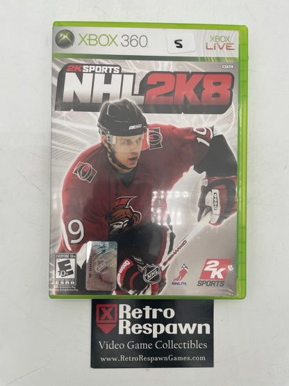 NHL 2K8 - Xbox 360 (Complete)