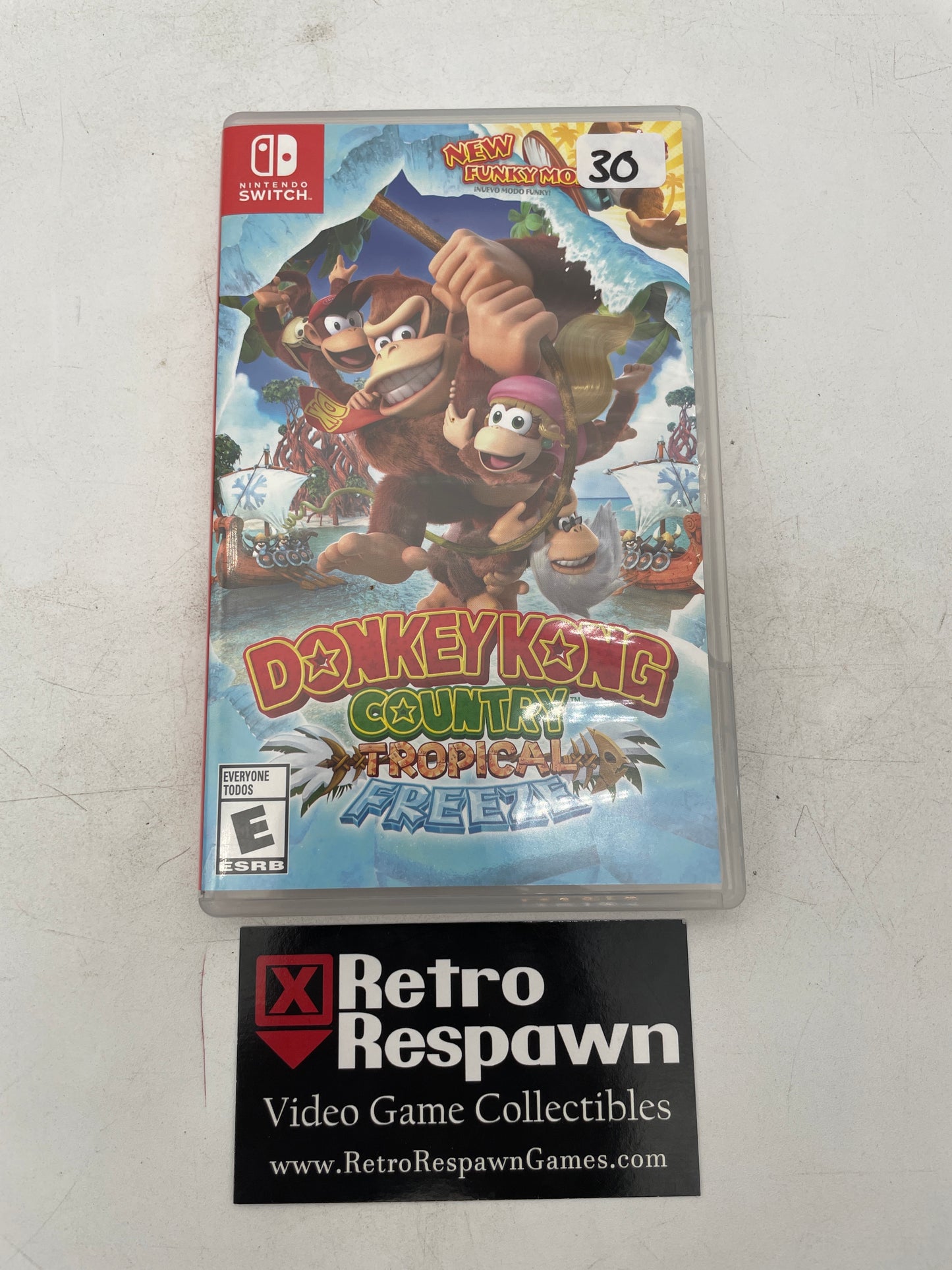Donkey Kong Country Tropical Freeze - Nintendo Switch (Complete)