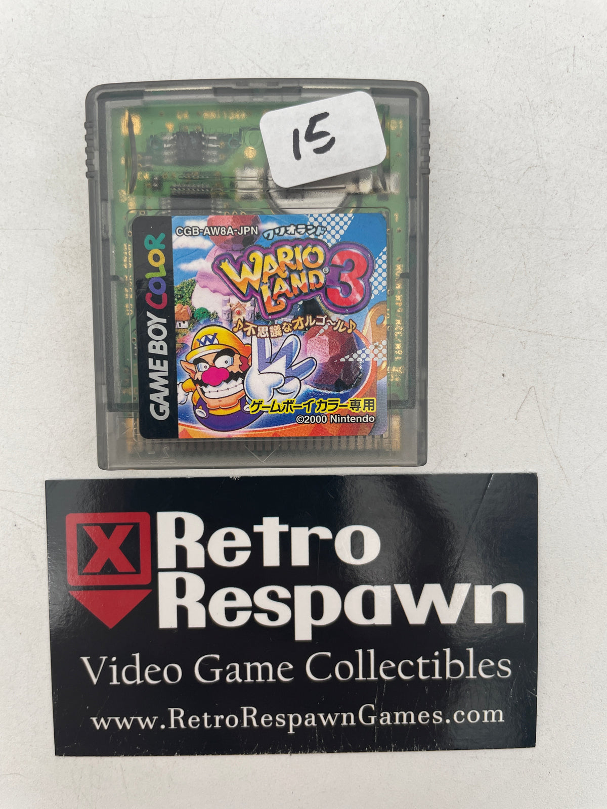 Wario Land 3 - JP GameBoy Color (Game Only)
