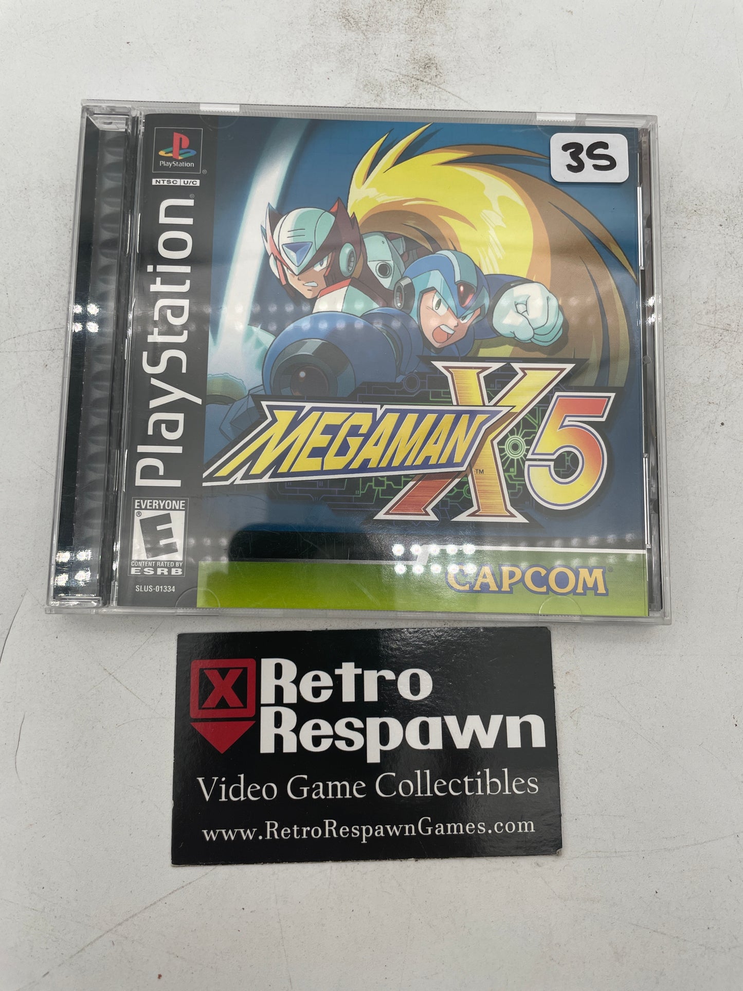 Mega Man X5 - Playstation (Complete)