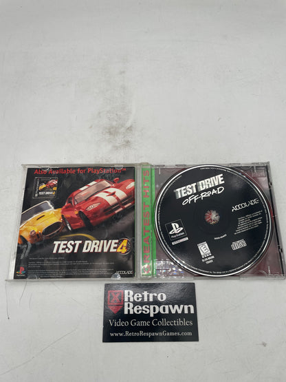 Test Drive Off Road [Greatest Hits] - Playstation (Complete)