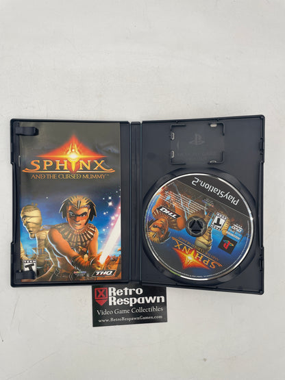 Sphinx and the Cursed Mummy - Playstation 2 (Complete)