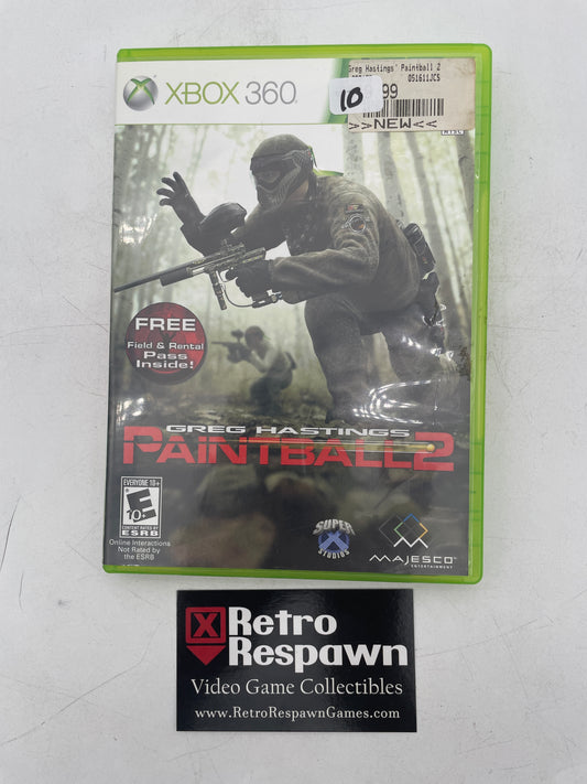 Greg Hastings Paintball 2 - Xbox 360 (Complete)