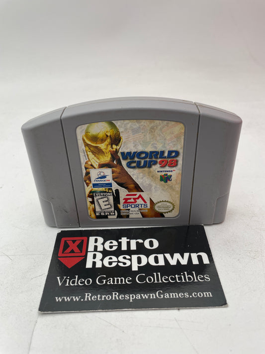 World Cup 98 - Nintendo 64 (Game Only)