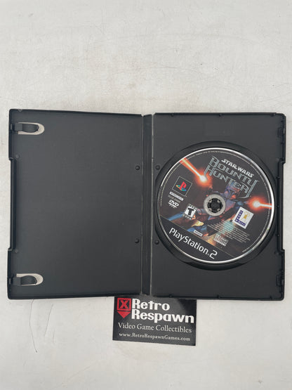 Star Wars Bounty Hunter - Playstation 2 (Missing Manual)