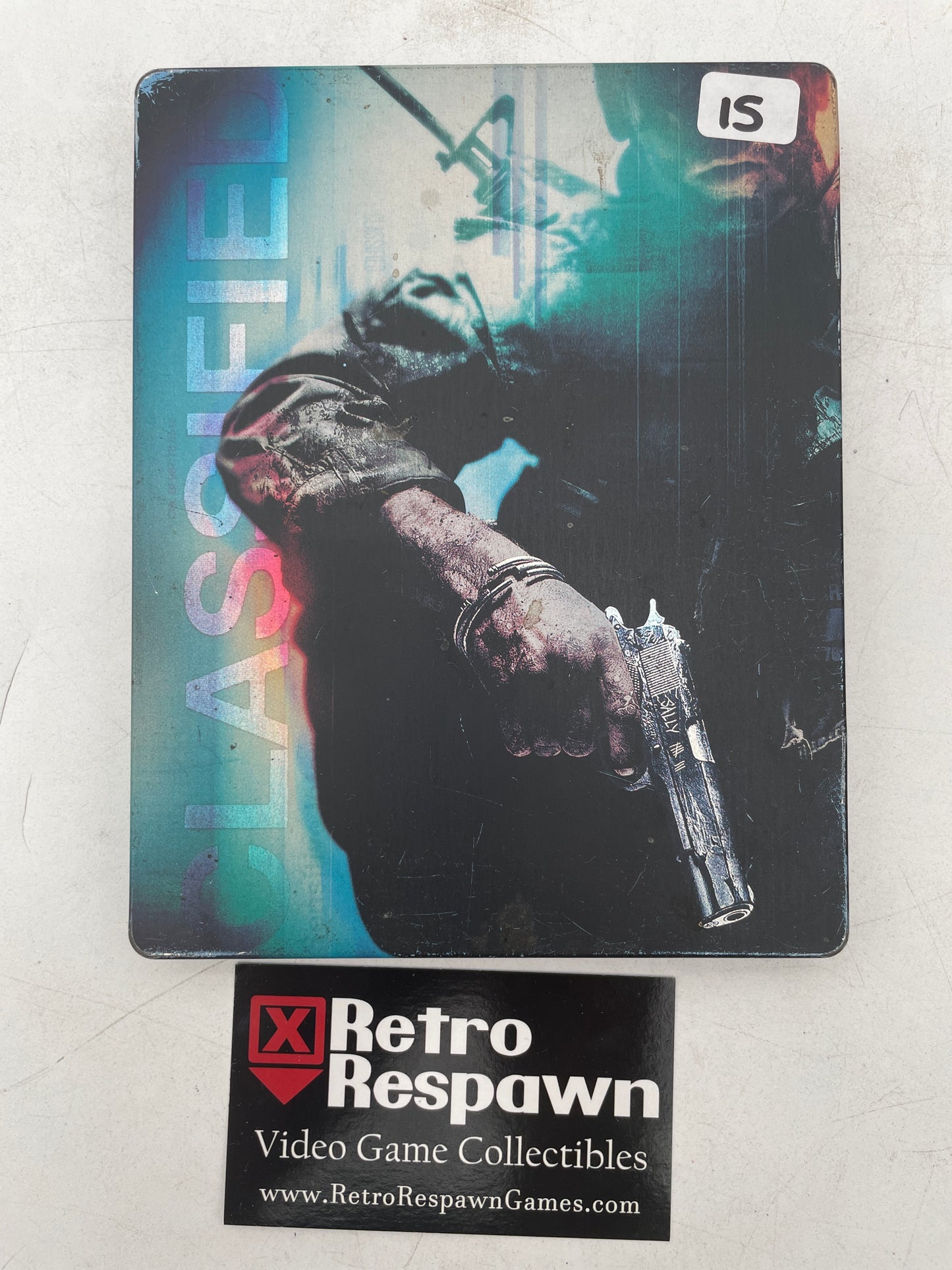 Call Of Duty Black Ops [Steelbook] - PlayStation 3 (Complete)