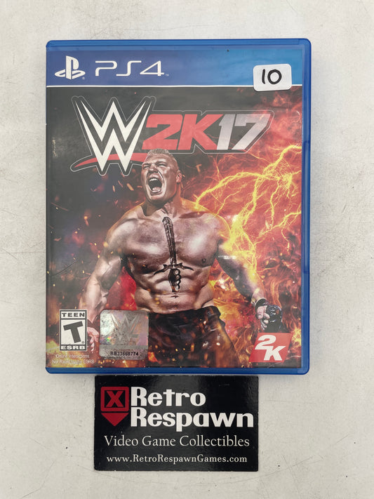 WWE 2K17 - Playstation 4 (Complete)