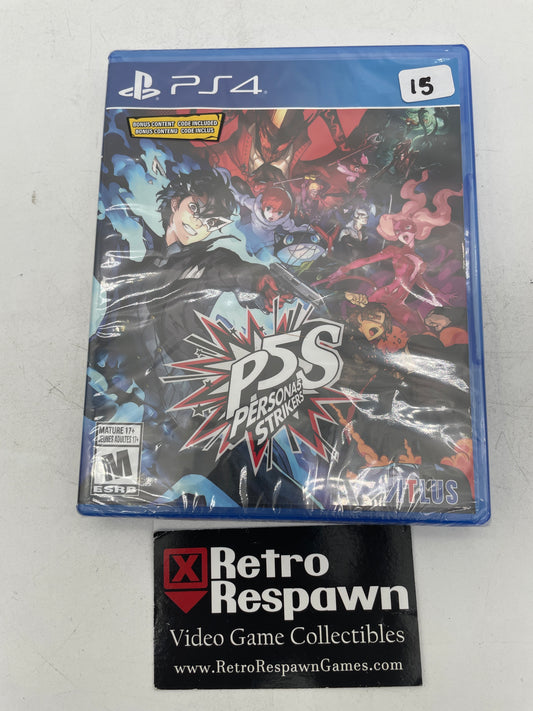 Persona 5 Strikers - Playstation 4 (Sealed)