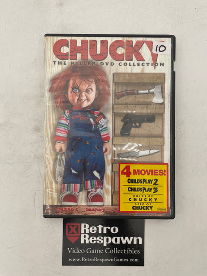 Chucky the Killer DVD Collection - DVD (Complete)