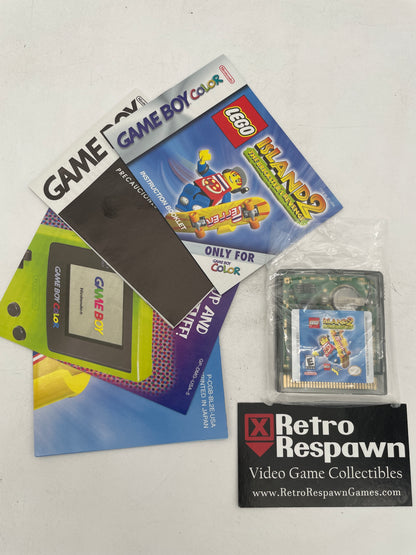 LEGO Island 2 - GameBoy Color (Complete)
