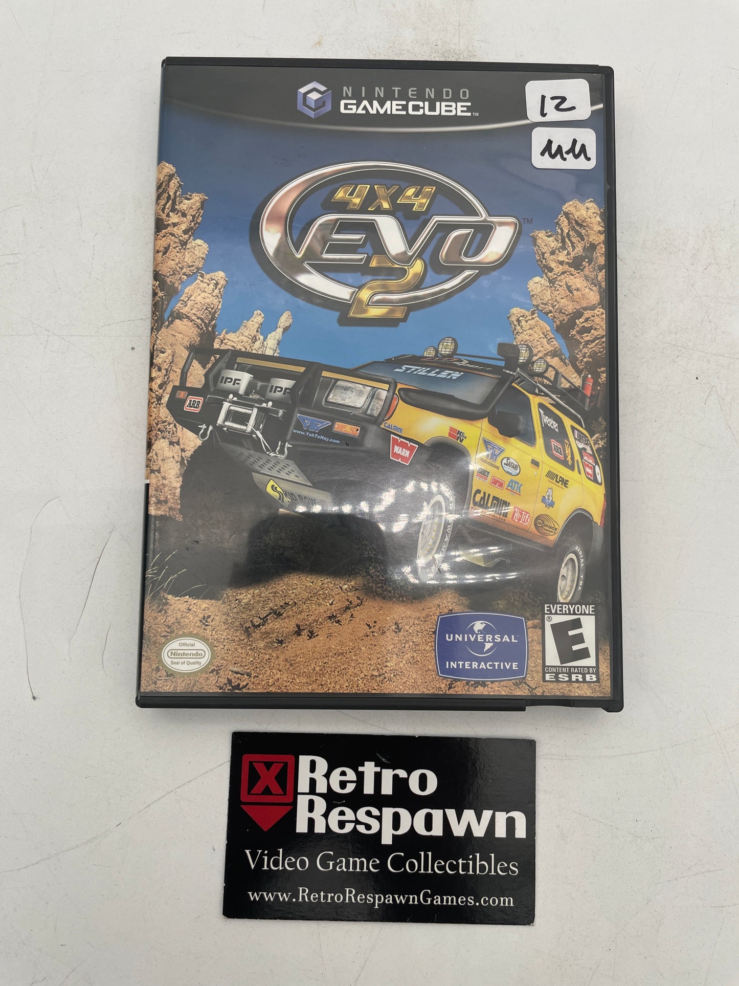4x4 EVO 2 - GameCube (Missing Manual)