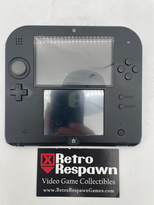 Nintendo 2DS Black and Blue - Nintendo 3DS (Console + Charger)