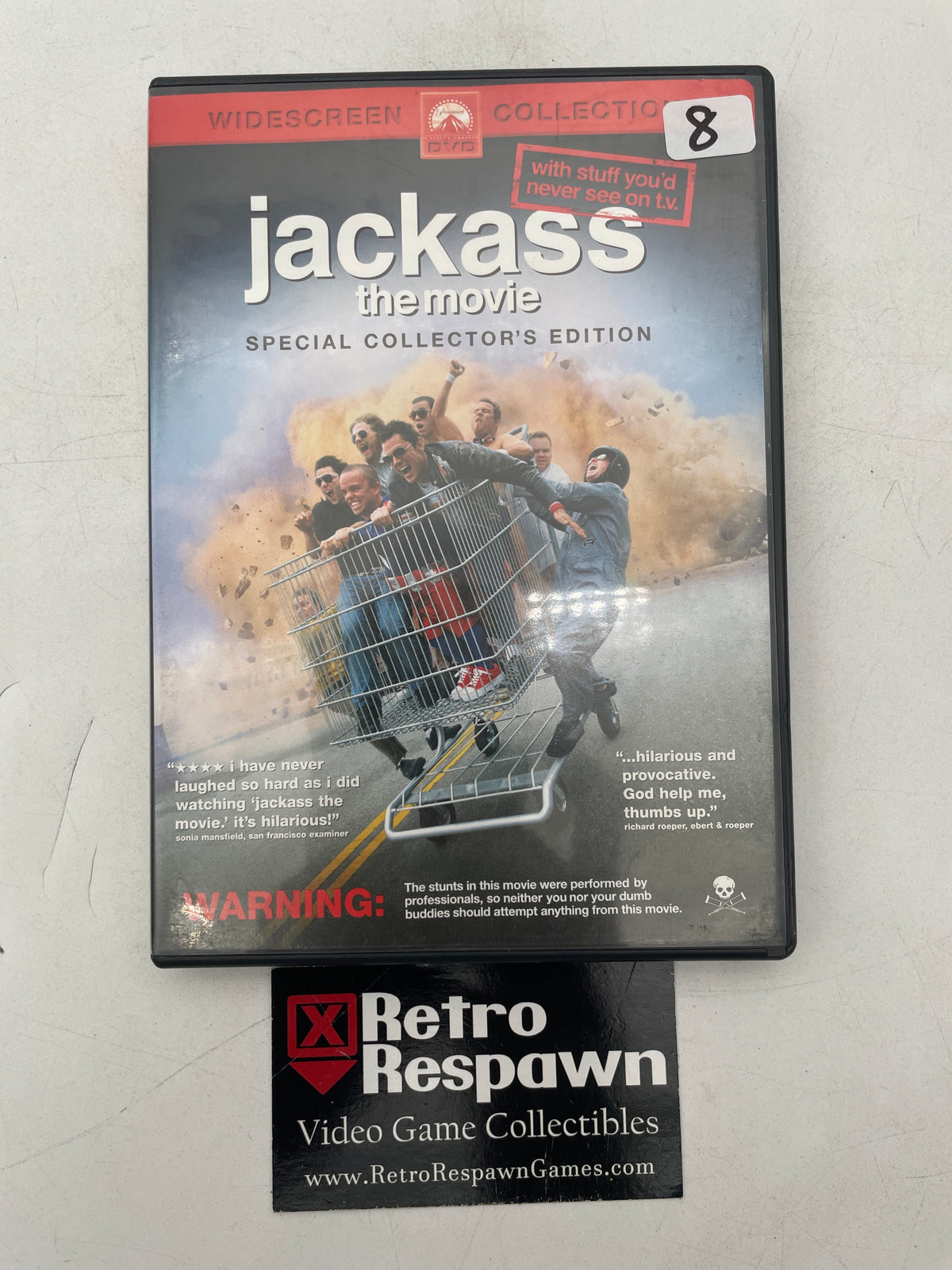 Jackass the Movie [Special Collector’s Edition] - DVD (Complete)
