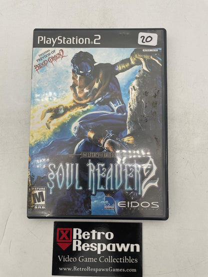 Legacy of Kain Soul Reaver 2 - Playstation 2 (Complete)