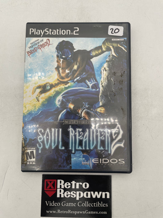 Legacy of Kain Soul Reaver 2 - Playstation 2 (Complete)