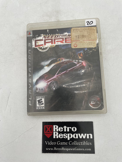 Need for Speed Carbon - Playstation 3 (Complete)