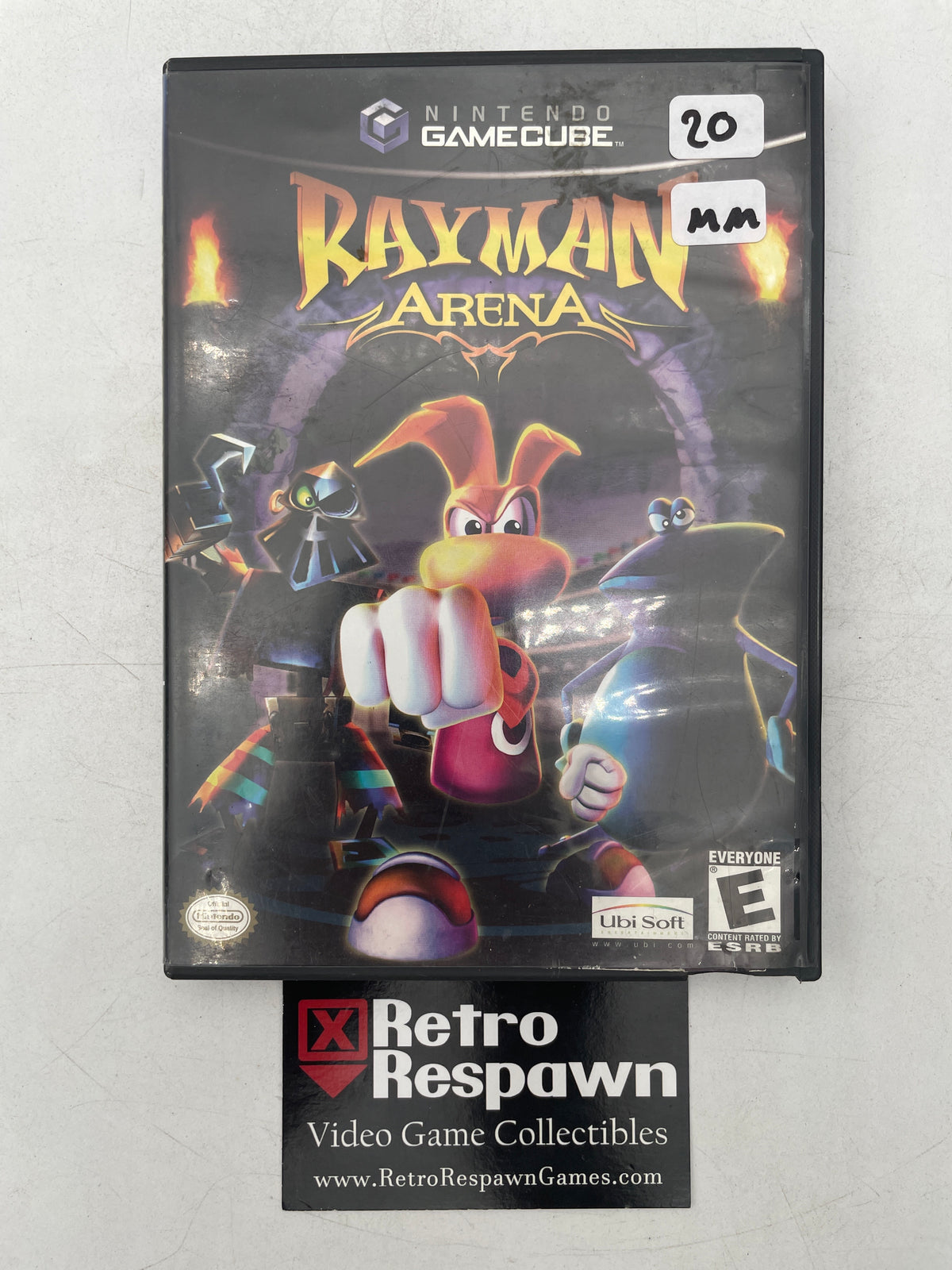 Rayman Arena - Gamecube (Missing Manual)