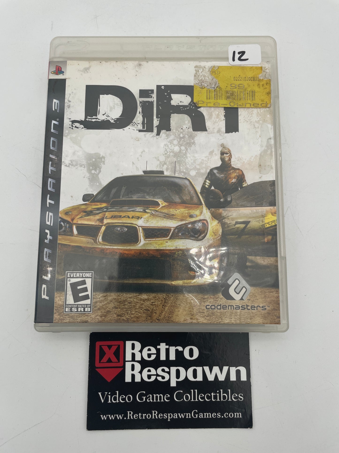 Dirt - Playstation 3 (Complete)