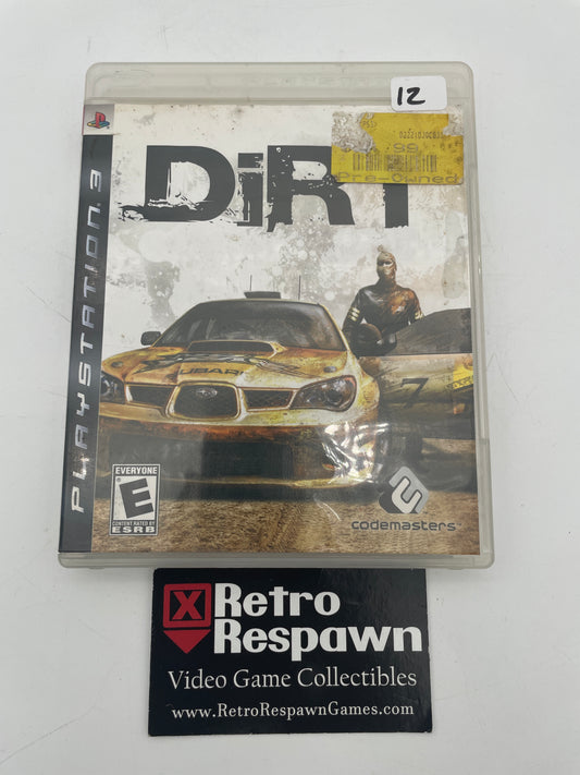 Dirt - Playstation 3 (Complete)