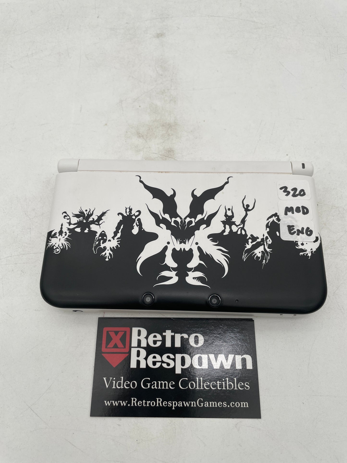 Nintendo 3DS LL Shin Megami Tensei IV Limited Edition - JP Nintendo 3DS (Console+Charger)