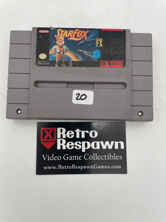 Star Fox - Super Nintendo (Game Only)