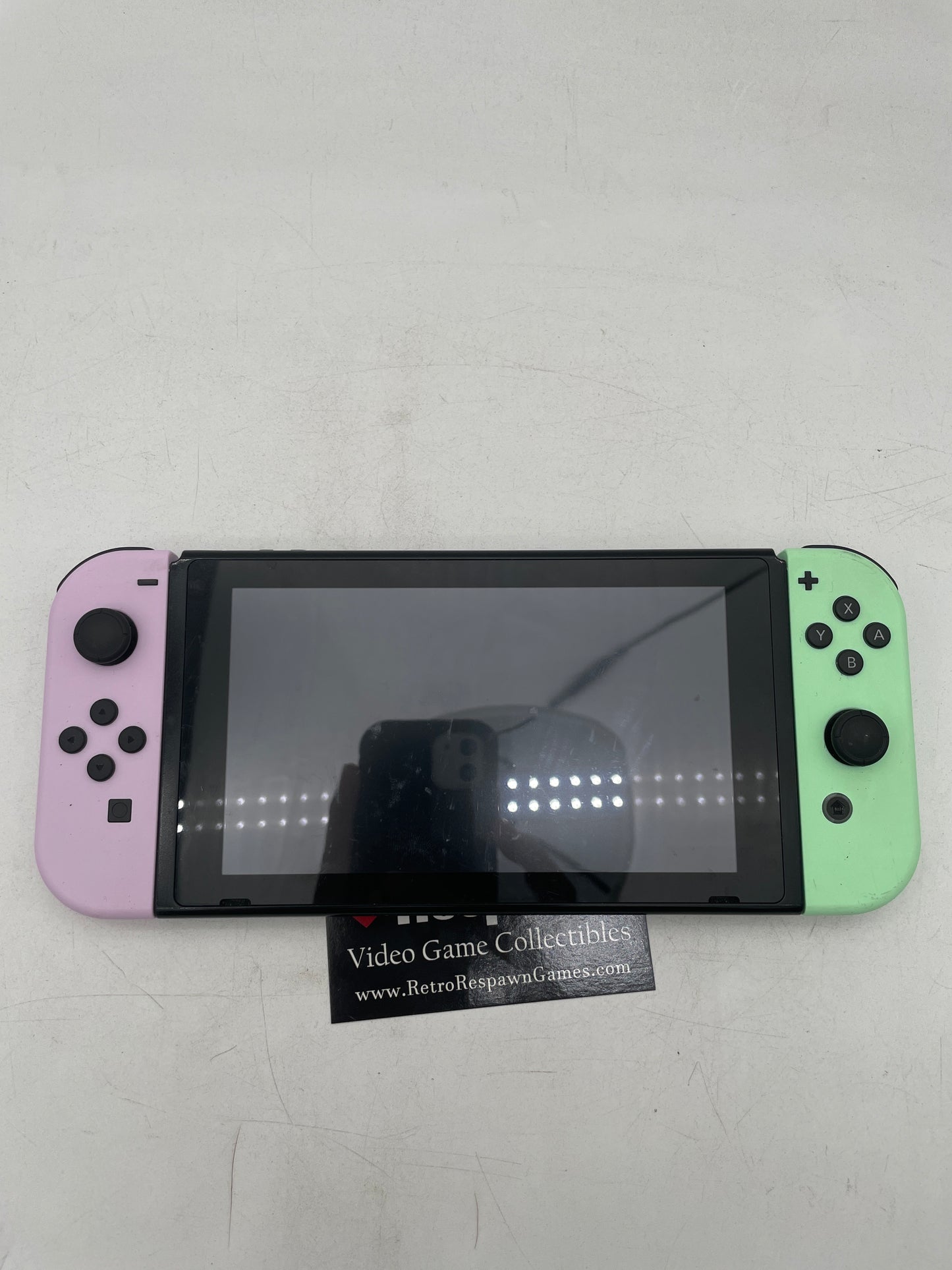 Nintendo Switch Console - Nintendo Switch (Console+all wires)