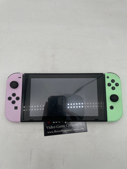 Nintendo Switch Console - Nintendo Switch (Console+all wires)