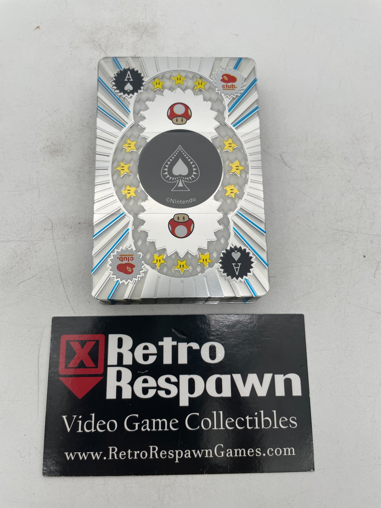 Platinum Playing Cards: Official Club Nintendo Collection (Complete)