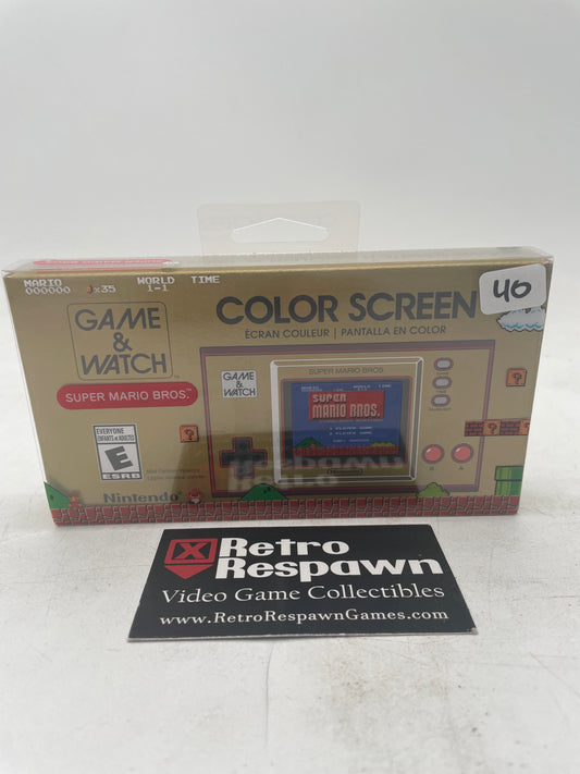 Game & Watch Super Mario Bros. - Game & Watch (Complete)