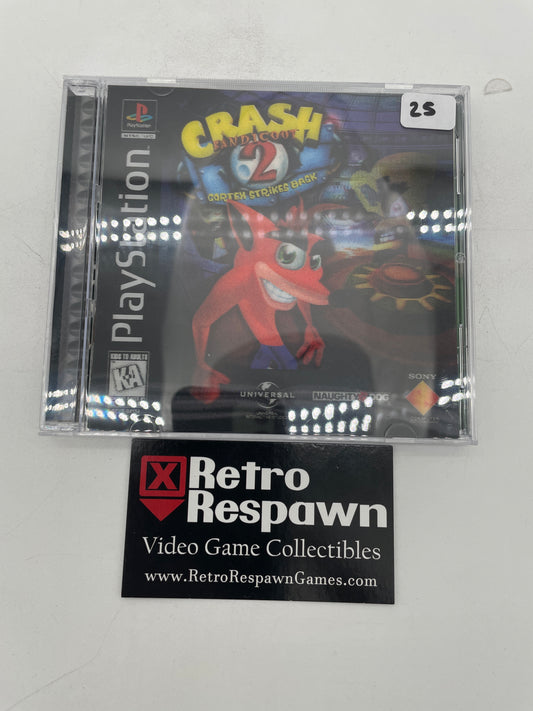 Crash Bandicoot 2 Cortex Strikes Back - Playstation (Complete)